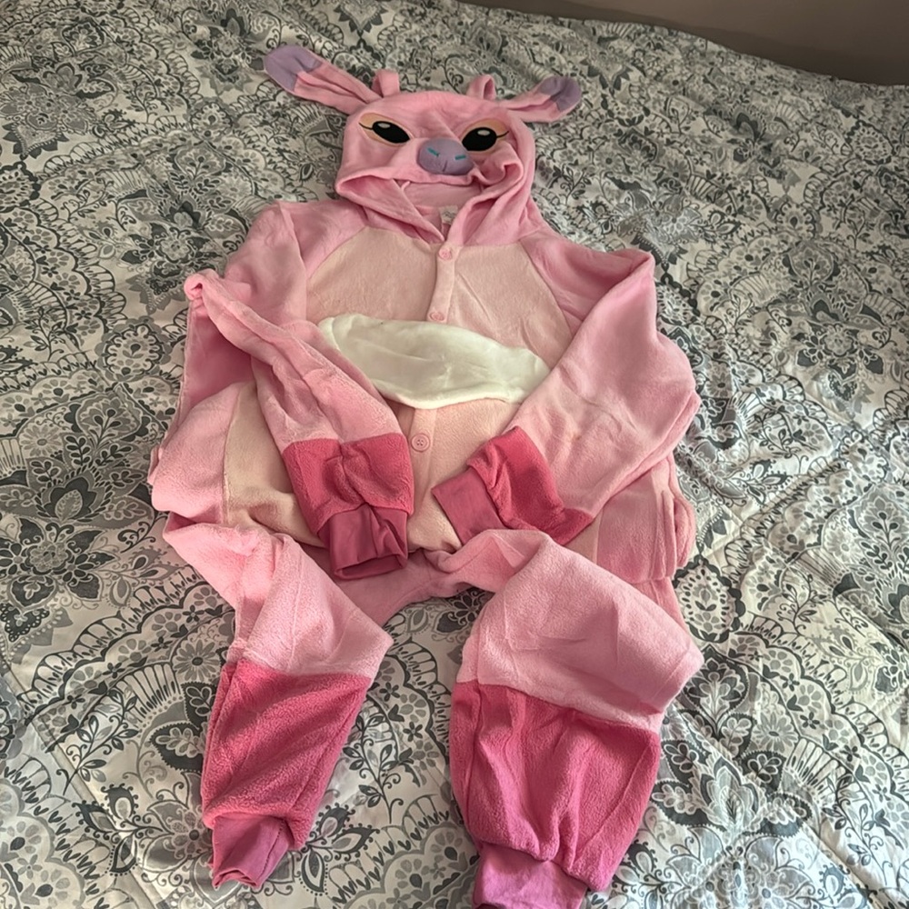 Girl stitch onsie